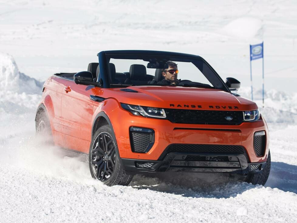 Range Rover Evoque Cabrio