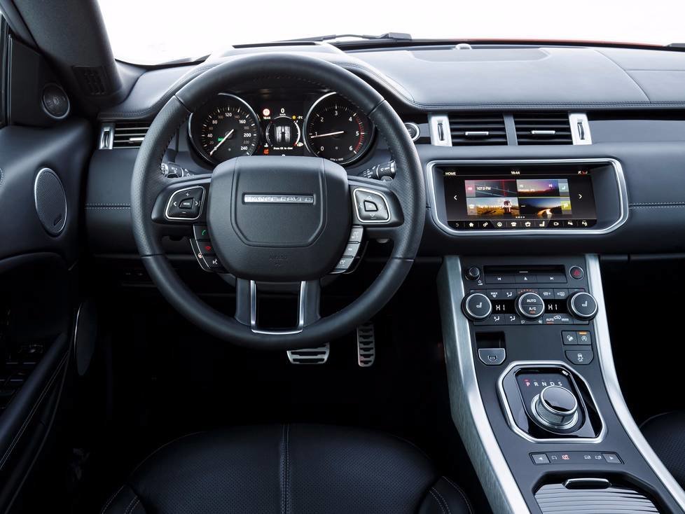 Cockpit Range Rover Evoque Cabrio