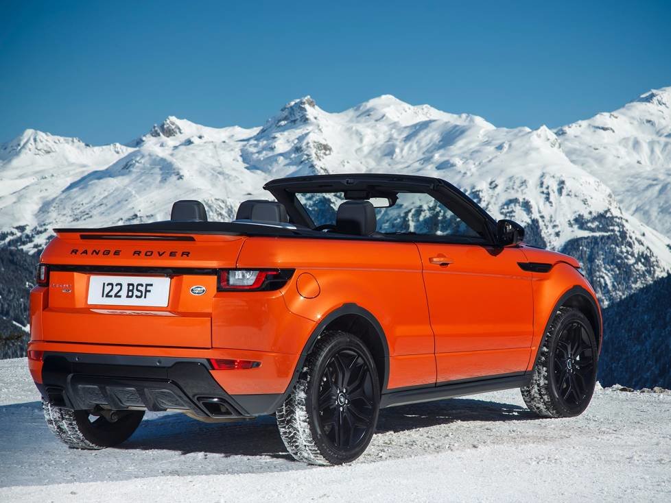 Range Rover Evoque Cabrio