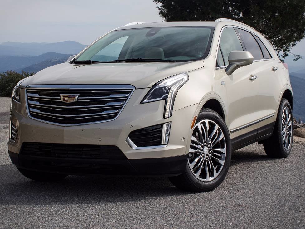 Cadillac XT5 2017