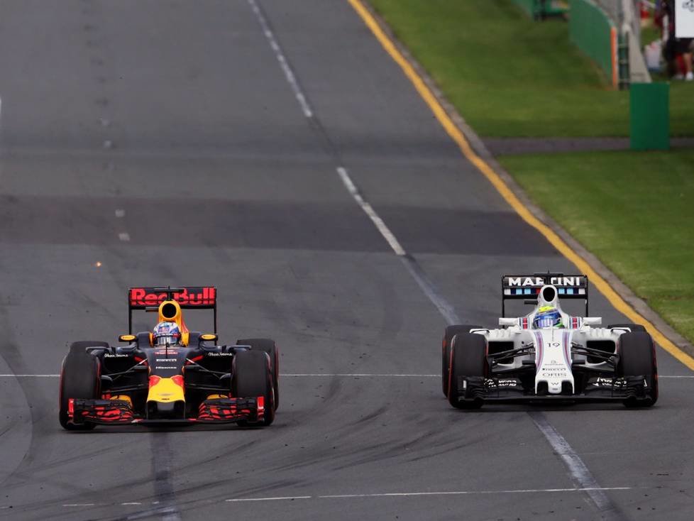 Daniel Ricciardo, Felipe Massa