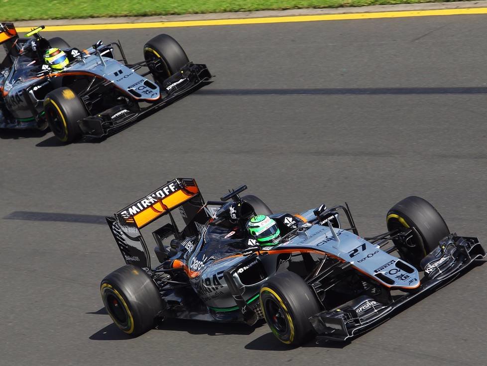 Nico Hülkenberg, Sergio Perez