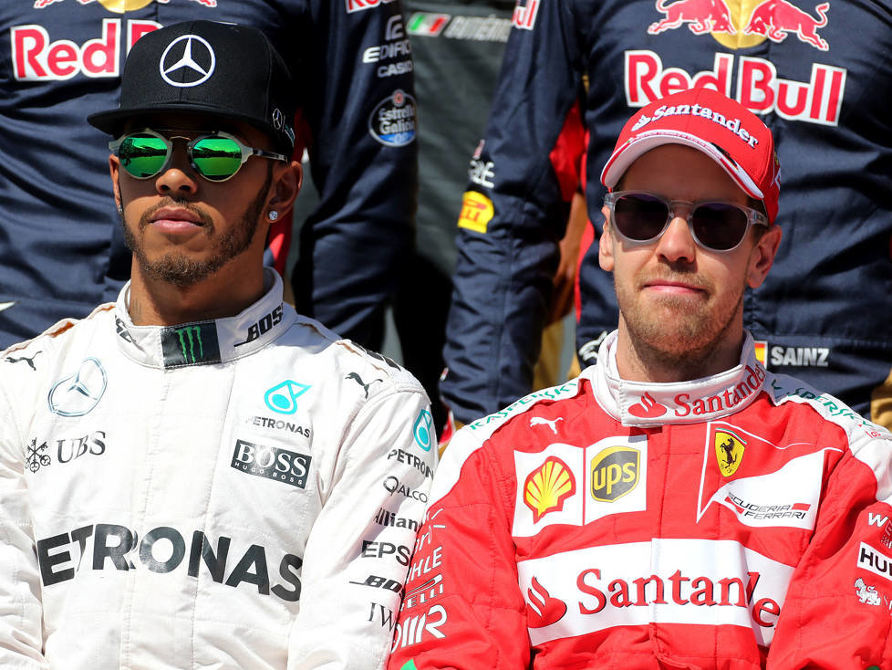 Lewis Hamilton, Sebastian Vettel