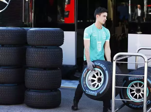 Mercedes Titel-Bild zur News: Mercedes