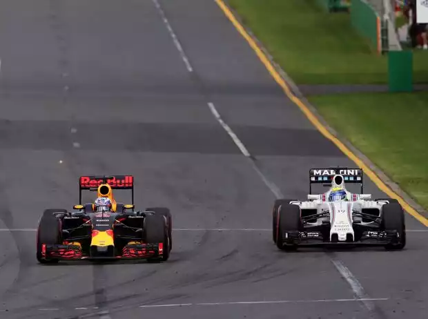 Daniel Ricciardo, Felipe Massa Titel-Bild zur News: Daniel Ricciardo, Felipe Massa