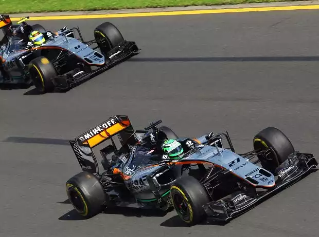 Nico Hülkenberg, Sergio Perez Titel-Bild zur News: Nico Hülkenberg, Sergio Perez
