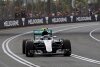 Nico Rosberg: Ein Grad Celsius hat Melbourne-Sieg gerettet