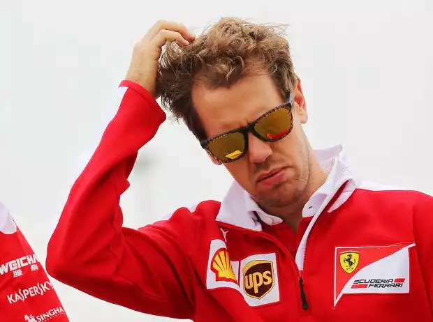 Sebastian Vettel Titel-Bild zur News: Sebastian Vettel