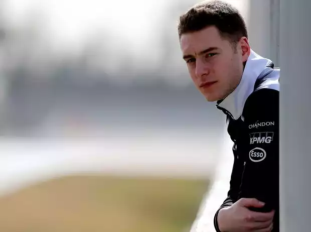 Stoffel Vandoorne Titel-Bild zur News: Stoffel Vandoorne