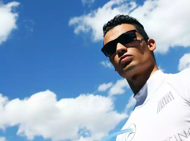 Pascal Wehrlein Titel-Bild zur News: Pascal Wehrlein