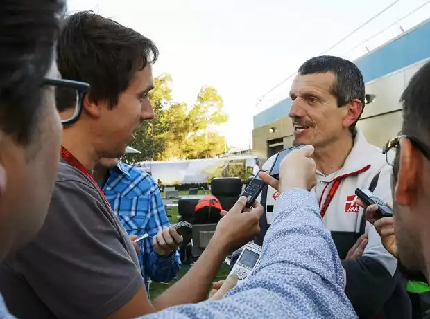 Günther Steiner Titel-Bild zur News: Günther Steiner
