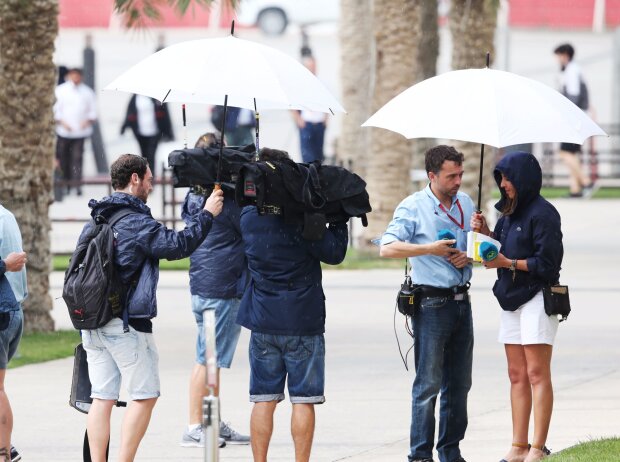 Titel-Bild zur News: Regen, Bahrain