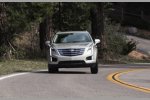 Front des Cadillac XT5