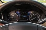 Kombiinstrument im Cockpit des Cadillac XT5