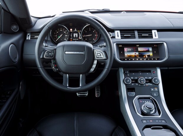 Cockpit Range Rover Evoque Cabrio 