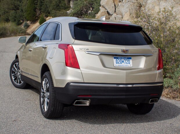 Cadillac XT5 2017 Cadillac XT5 2017
