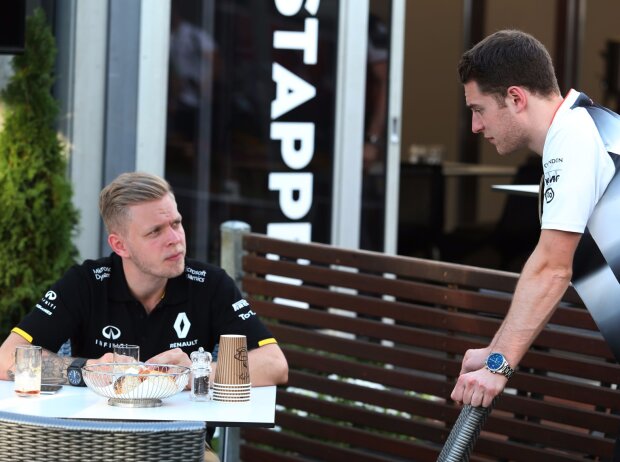Kevin Magnussen, Stoffel Vandoorne Kevin Magnussen, Stoffel Vandoorne