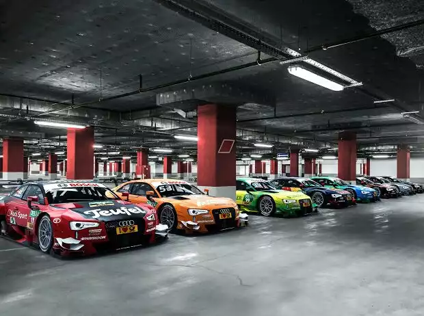 Audi-Designs 2016 Titel-Bild zur News: Audi-Designs 2016