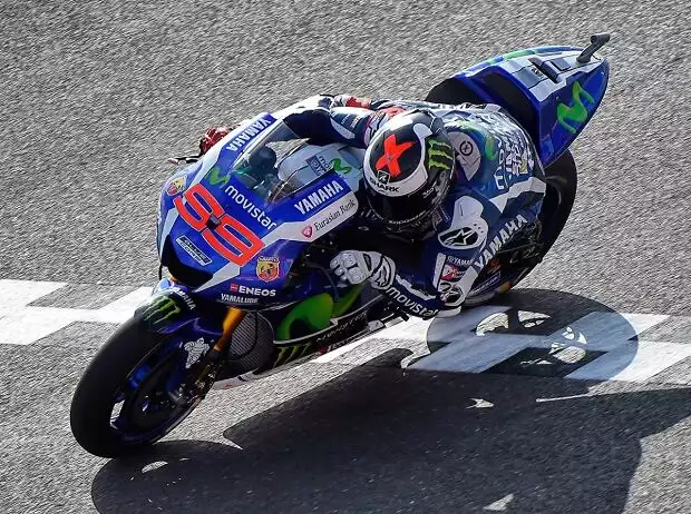 Jorge Lorenzo Titel-Bild zur News: Jorge Lorenzo