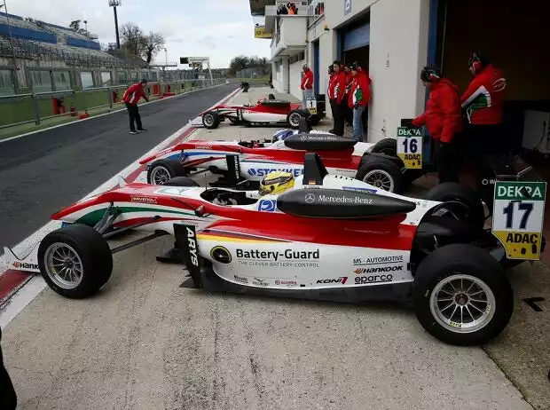 Titel-Bild zur News: Maximilian Günther (Prema Powerteam)
