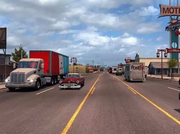 American Truck Simulator Titel-Bild zur News: American Truck Simulator