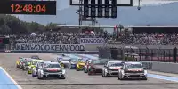 Start des WTCC-Rennens in Le Castellet