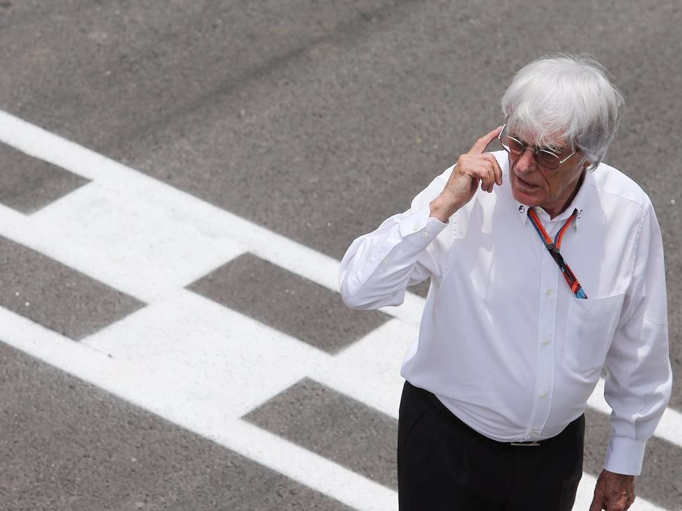 Bernie Ecclestone