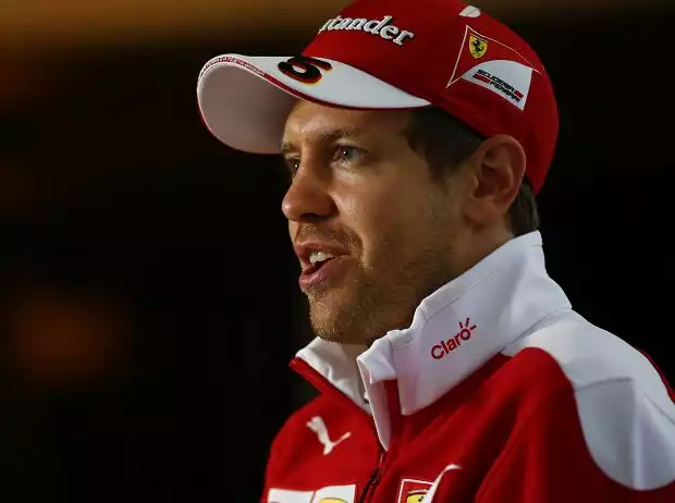 Sebastian Vettel Titel-Bild zur News: Sebastian Vettel