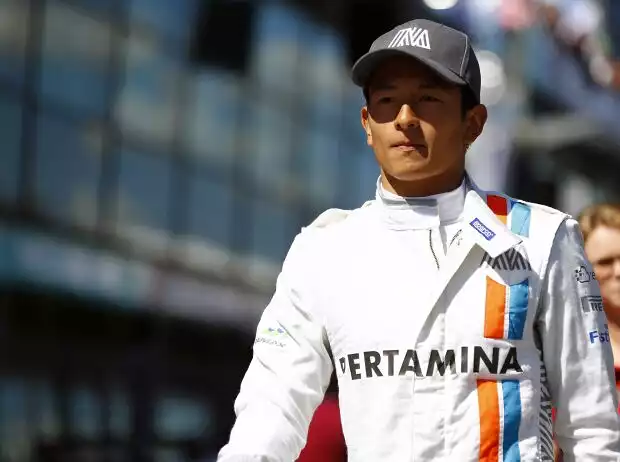Rio Haryanto Titel-Bild zur News: Rio Haryanto