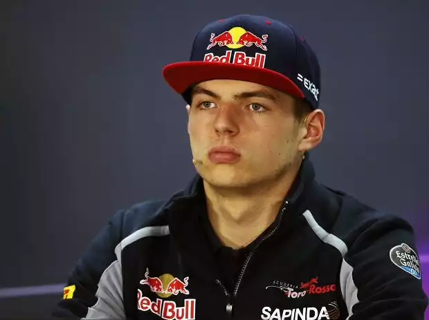 Max Verstappen Titel-Bild zur News: Max Verstappen