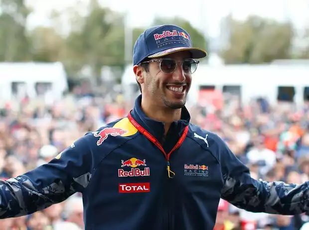 Daniel Ricciardo Titel-Bild zur News: Daniel Ricciardo