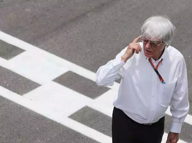 Bernie Ecclestone Titel-Bild zur News: Bernie Ecclestone