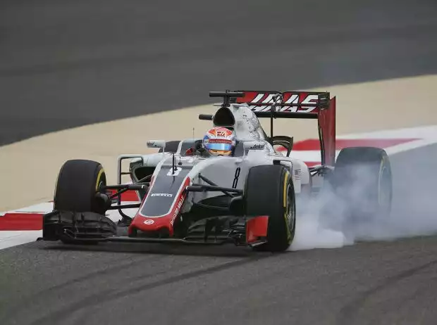 Titel-Bild zur News: Romain Grosjean