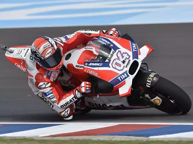 Andrea Dovizioso Titel-Bild zur News: Andrea Dovizioso