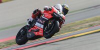 Bild zum Inhalt: Superbike in Aragon: Chaz Davies beendet Kawasaki-Dominanz