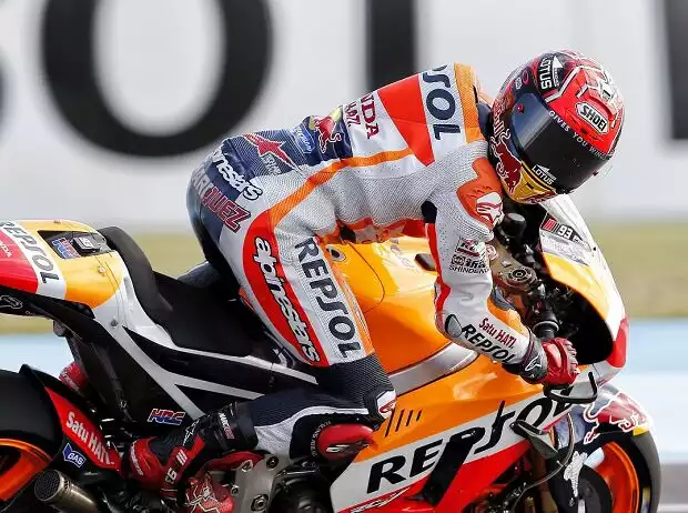 Marc Marquez Titel-Bild zur News: Marc Marquez