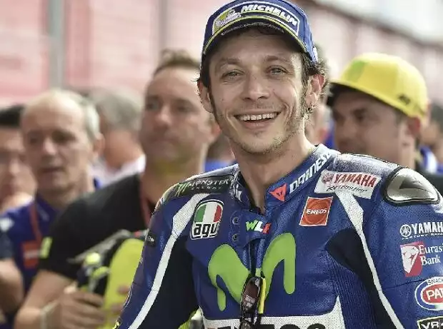 Valentino Rossi Titel-Bild zur News: Valentino Rossi