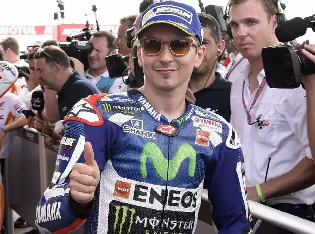 Jorge Lorenzo Titel-Bild zur News: Jorge Lorenzo