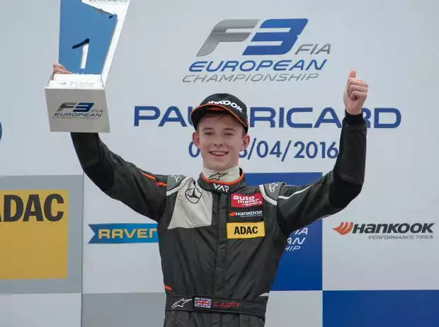 Callum Ilott Titel-Bild zur News: Callum Ilott