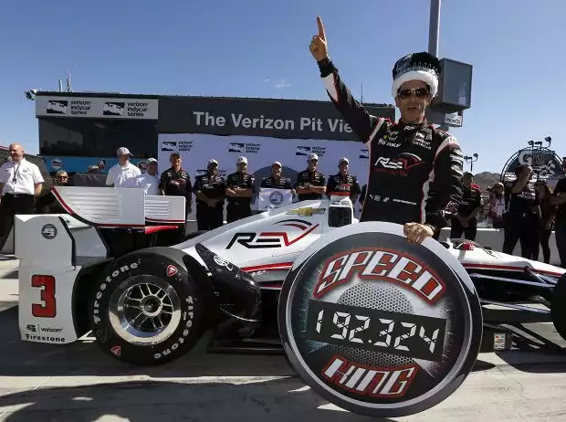 Helio Castroneves Titel-Bild zur News: Helio Castroneves