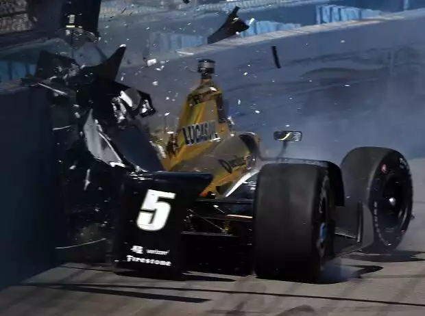 James Hinchcliffe Titel-Bild zur News: James Hinchcliffe
