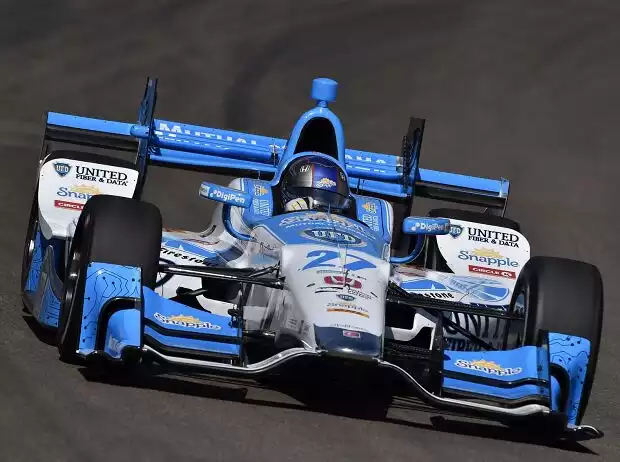 Marco Andretti Titel-Bild zur News: Marco Andretti