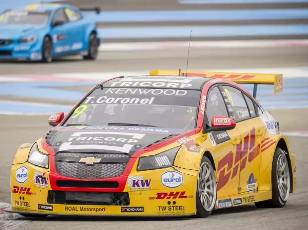 Tom Coronel Titel-Bild zur News: Tom Coronel