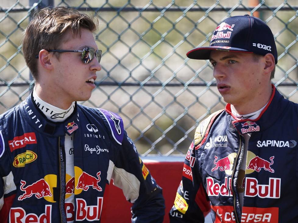 Daniil Kwjat, Max Verstappen