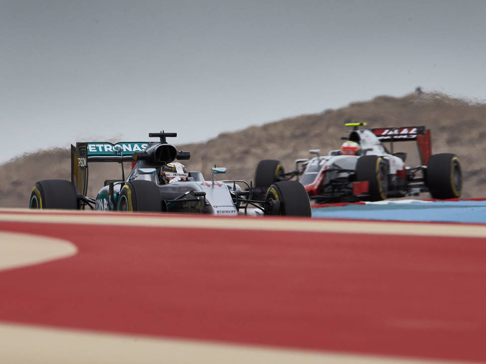 Lewis Hamilton, Esteban Gutierrez