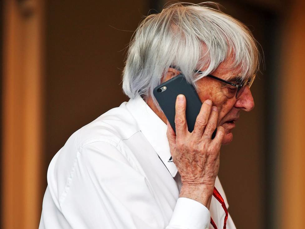 Bernie Ecclestone