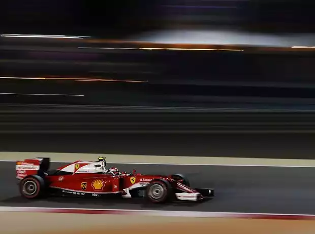 Kimi Räikkönen Titel-Bild zur News: Kimi Räikkönen