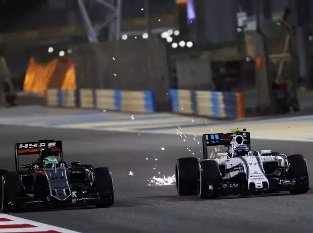 Nico Hülkenberg, Valtteri Bottas Titel-Bild zur News: Nico Hülkenberg, Valtteri Bottas
