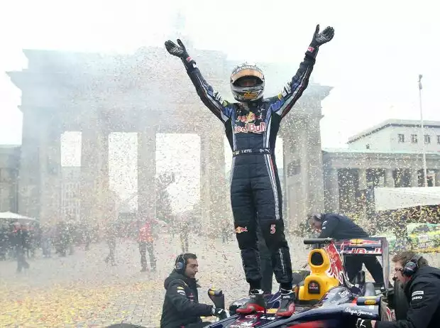Sebastian Vettel Titel-Bild zur News: Sebastian Vettel
