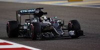 Bild zum Inhalt: Lewis Hamilton gibt zu: Nico Rosberg ist in Bahrain Favorit
